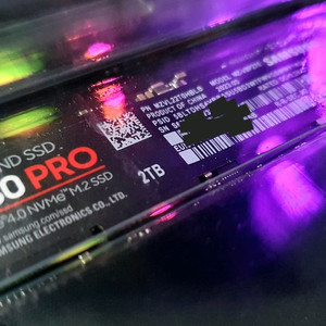 삼성 980pro 2TB SSD