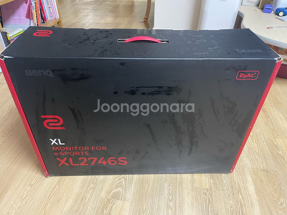 벤큐 XL2746S 게이밍 모니터 27인치 240Hz--0