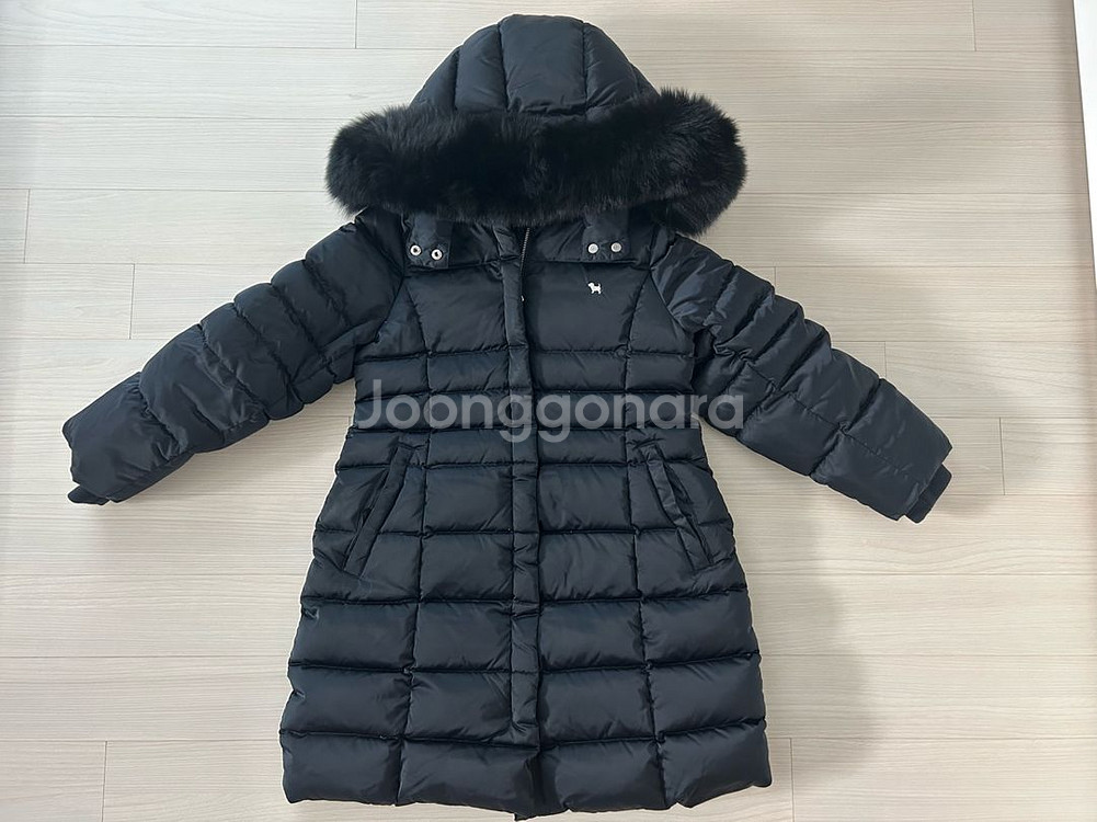 블루독 아동 패딩 145-11Y (거위털/네이비색상)--0