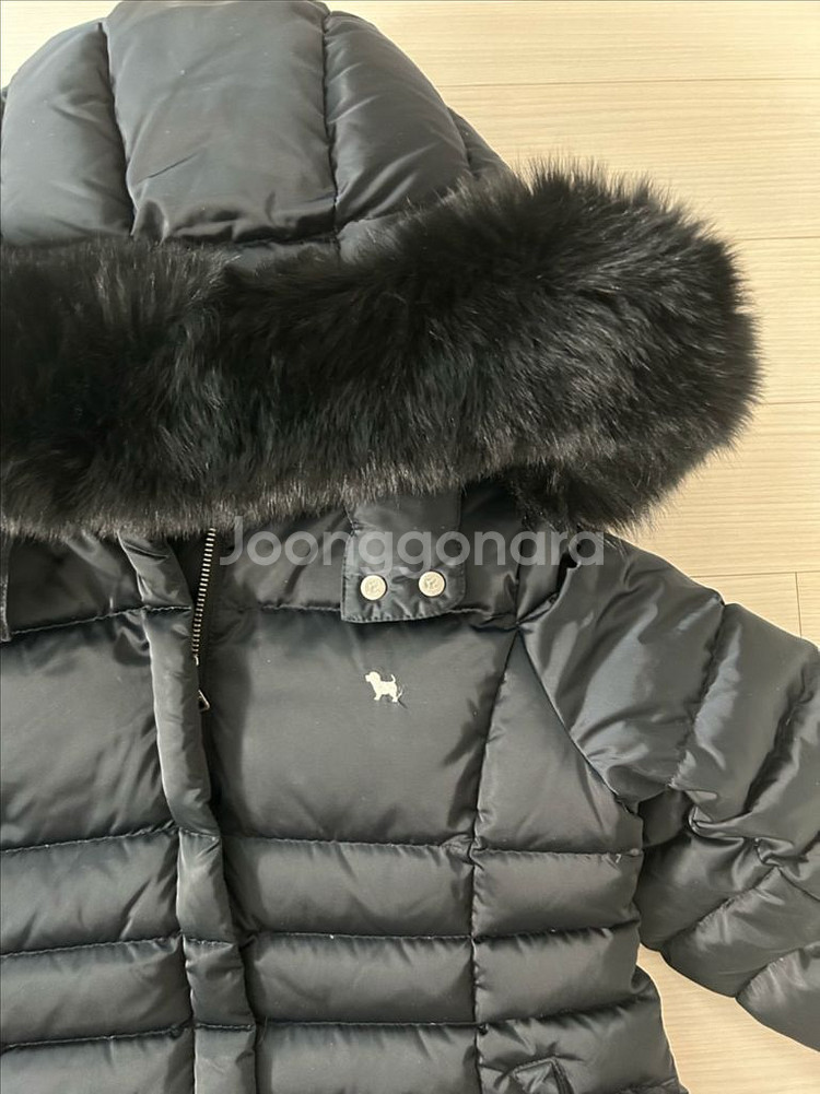 블루독 아동 패딩 145-11Y (거위털/네이비색상)--1