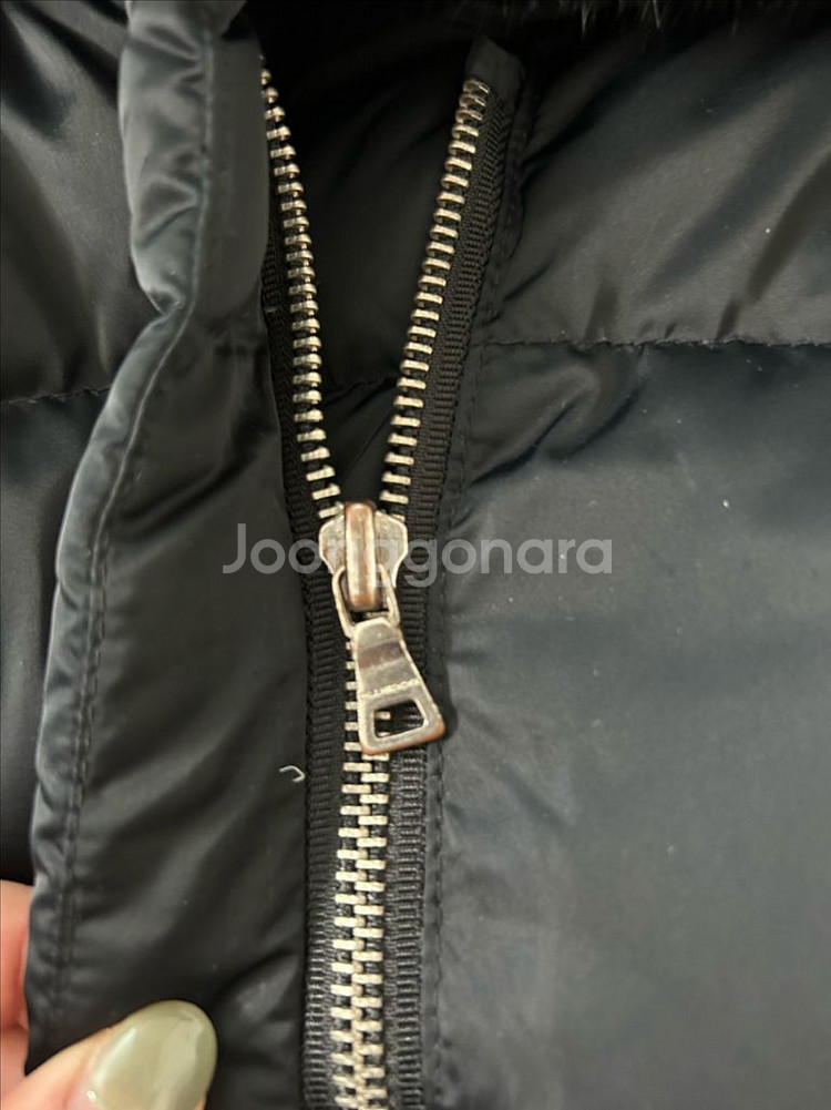 블루독 아동 패딩 145-11Y (거위털/네이비색상)--4