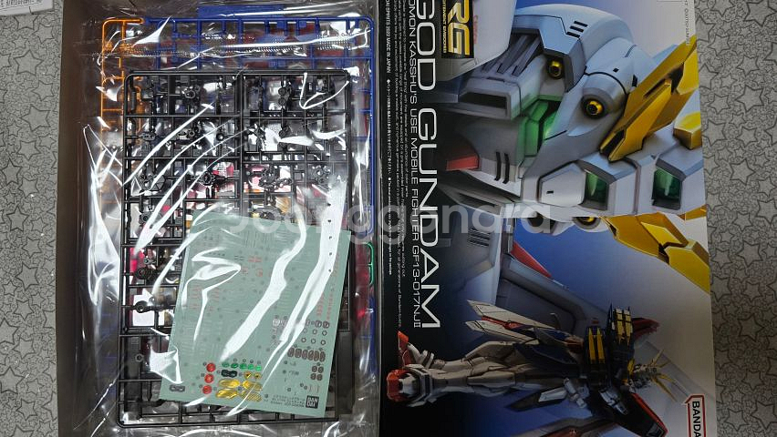 RG 갓건담 건프라 프라모델--1