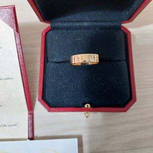까르띠에 러브링59호 러브반지 클래식5.5미리