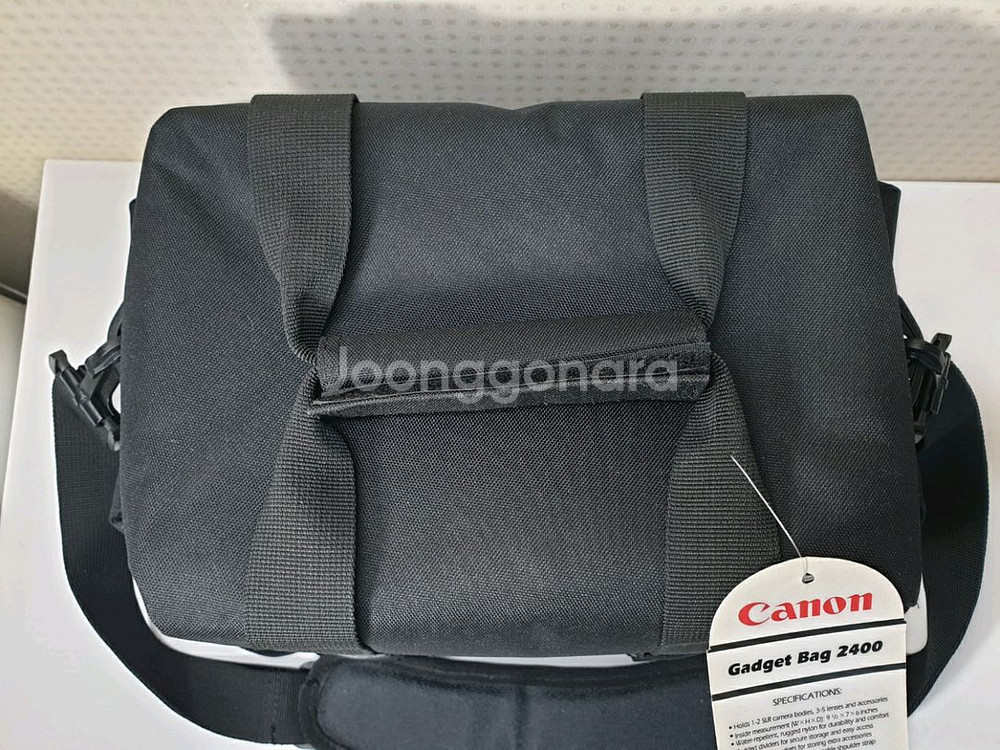 캐논 9361 미러리스 DSLR 카메라가방--6