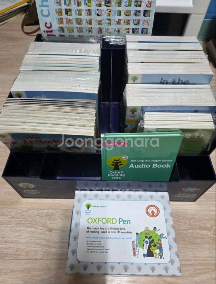 옥스포드 리딩 트리 ORT 1-9단계 세트--0