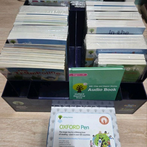 옥스포드 리딩 트리 ORT 1-9단계 세트