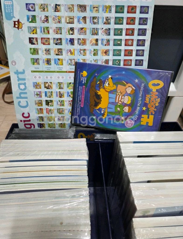 옥스포드 리딩 트리 ORT 1-9단계 세트--3