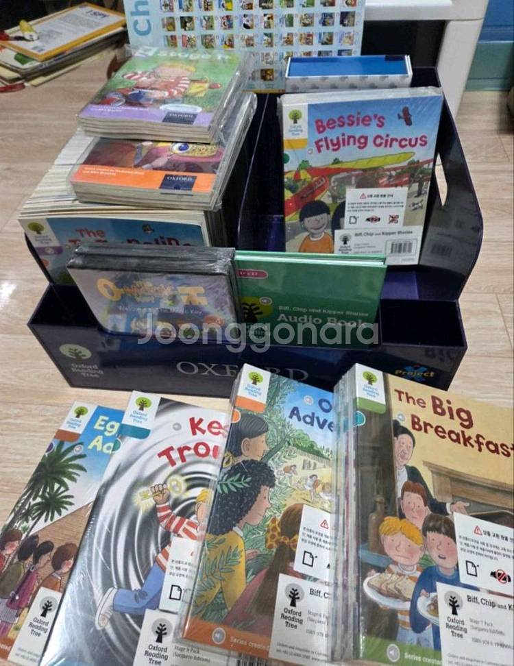 옥스포드 리딩 트리 ORT 1-9단계 세트--2