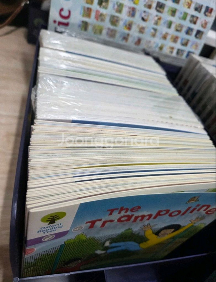 옥스포드 리딩 트리 ORT 1-9단계 세트--4