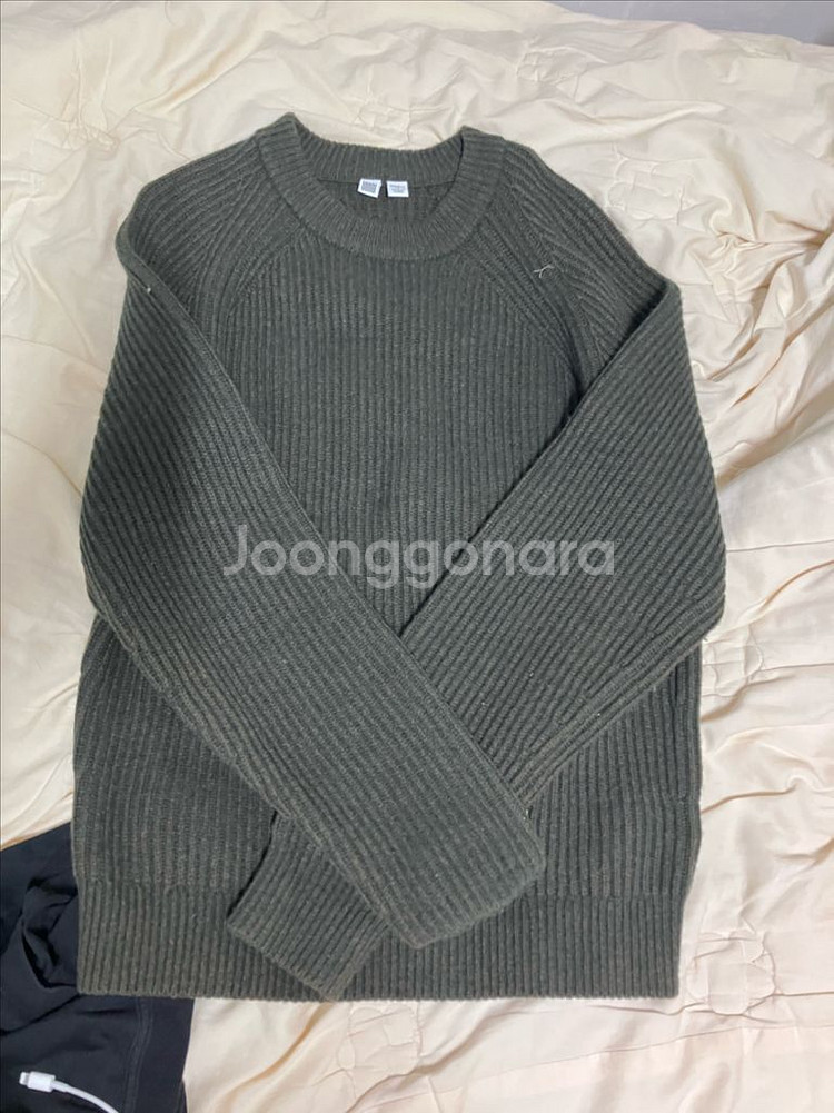 퍼스널팩 유니클로 니트 일괄판매--2