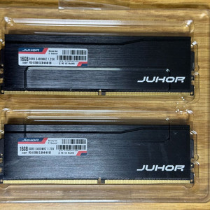Juhor ddr5 6400mhz 16gb x 2