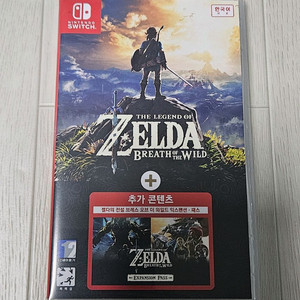 젤다의 전설 야생의 숨결 DLC 합본 팝니다.