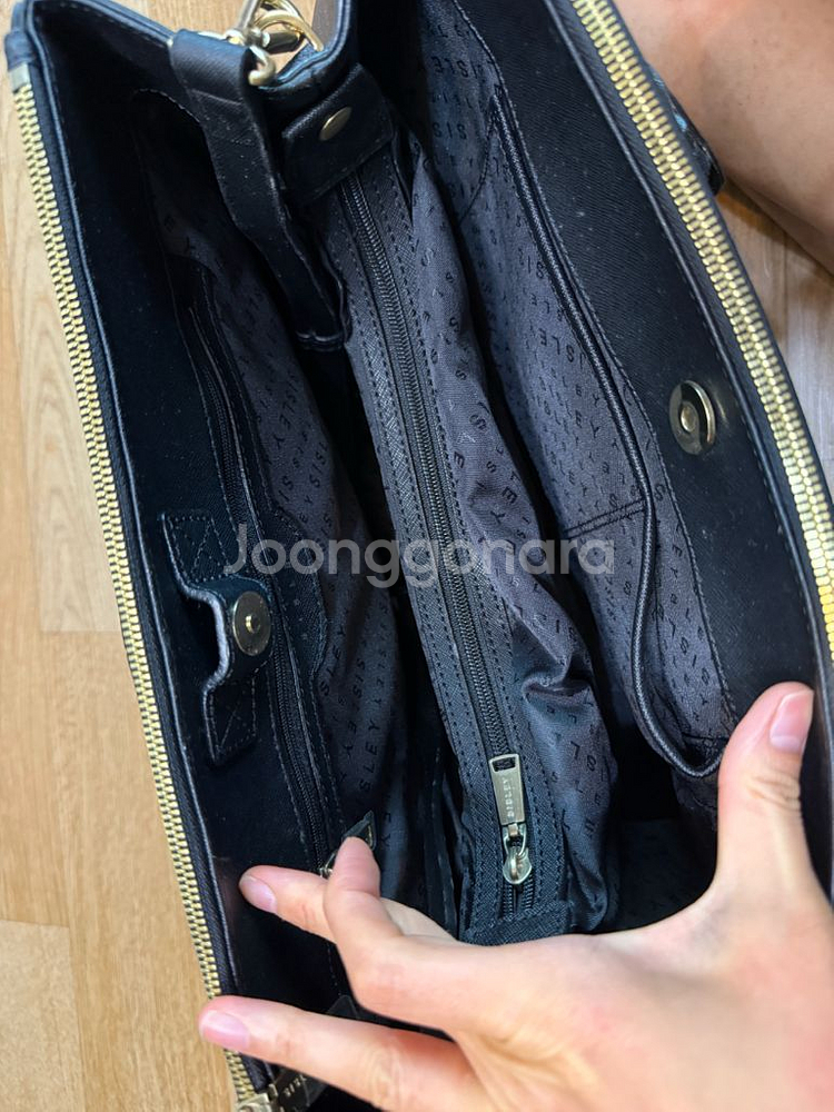 시슬리 토트백 새상품--6