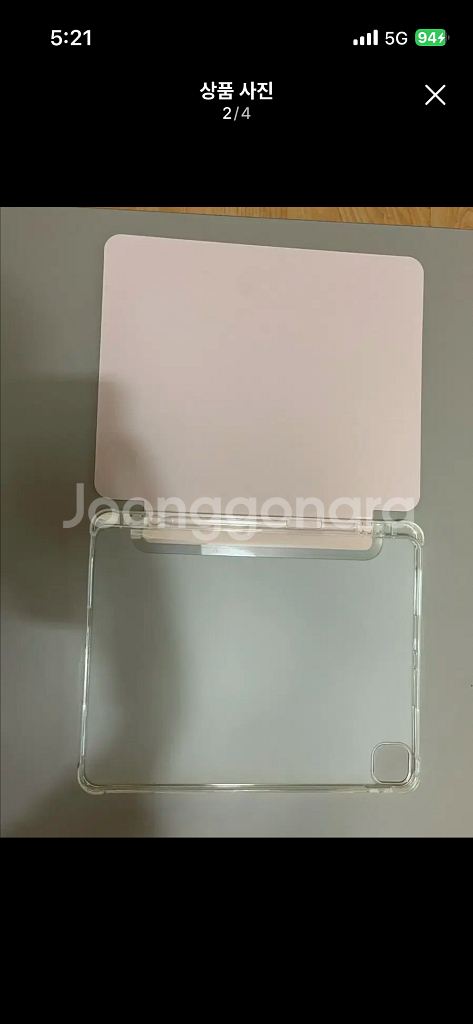 아이패드 프로 12.9 4세대 케이스--1