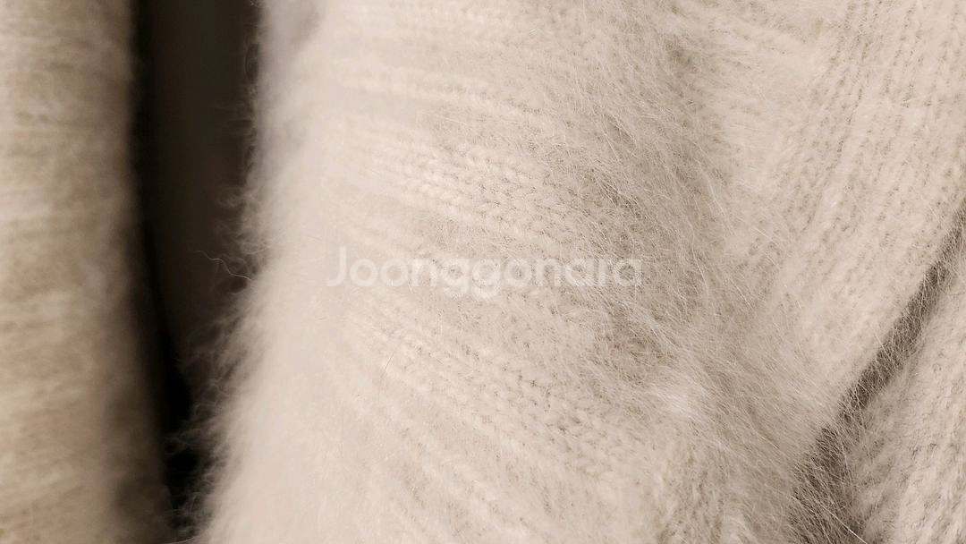 [44~55] 모조에스핀 hand made 모100 롱 코트--6