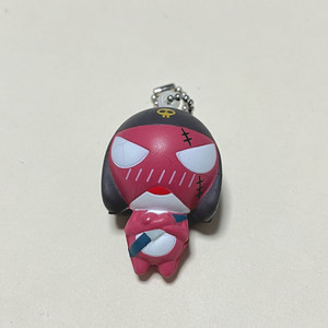 개구리중사케로로 기로로 스퀴시 키링 고전 말랑이 가챠