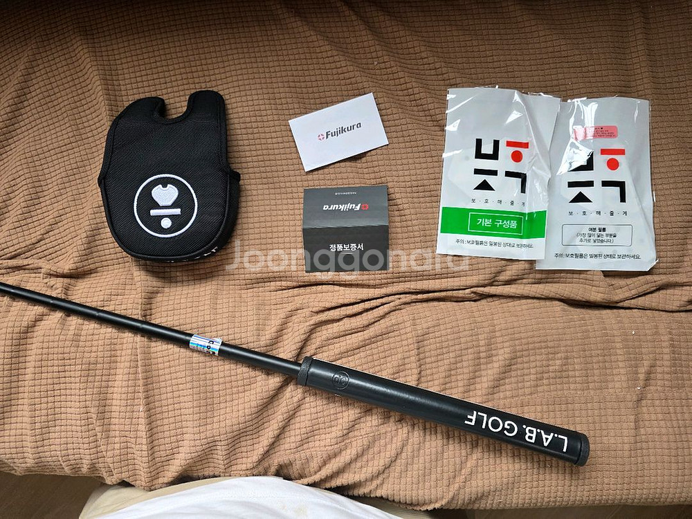 랩퍼터 LAB Golf MEZZ.1 MAX 퍼터 34인치 판매합니다.--1