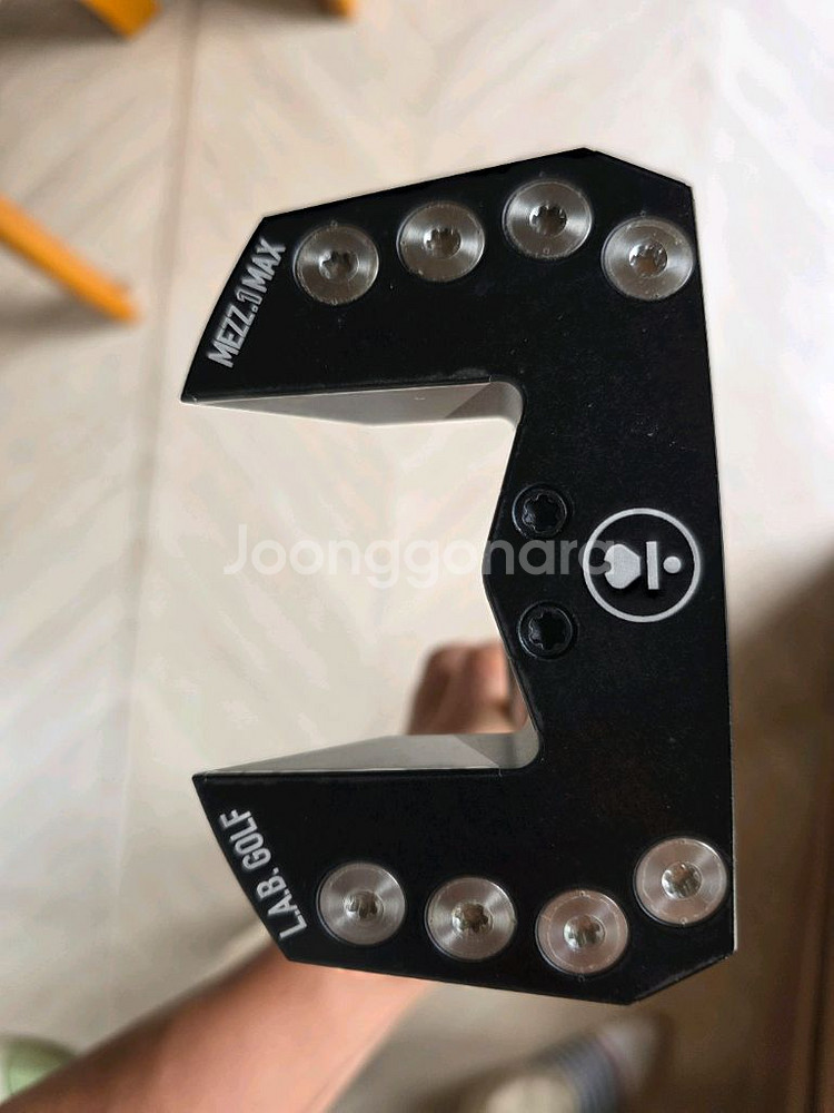 랩퍼터 LAB Golf MEZZ.1 MAX 퍼터 34인치 판매합니다.--0