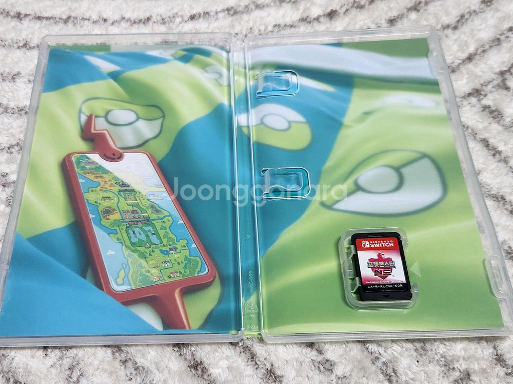 포켓몬스터 실드 닌텐도 스위치--1