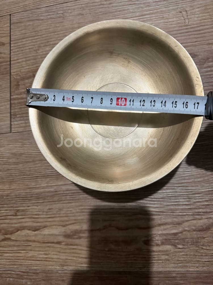 방짜유기 3개--0