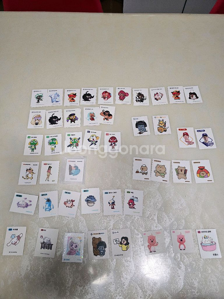 포켓몬 띠부씰 판매합니다.--1