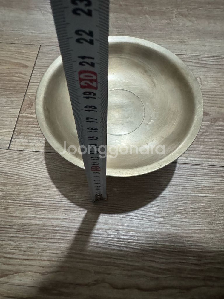 방짜유기 3개--1