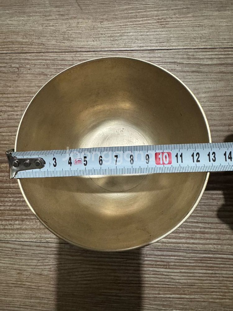 방짜유기 3개--3