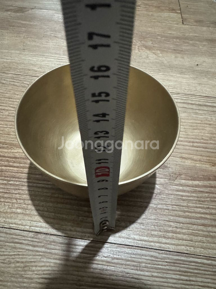 방짜유기 3개--4