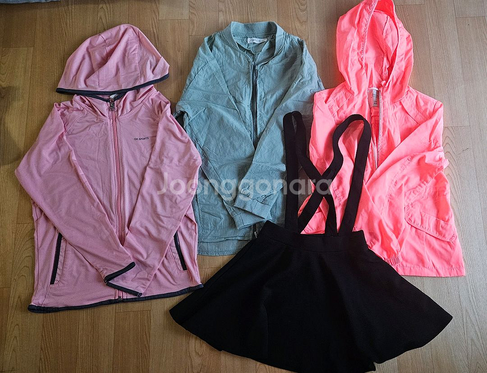 (몽땅)여아원피스,목걸이,머리띠,점퍼,치마등 덤구두등--4