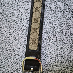 구찌 GG 패턴 레더 벨트
