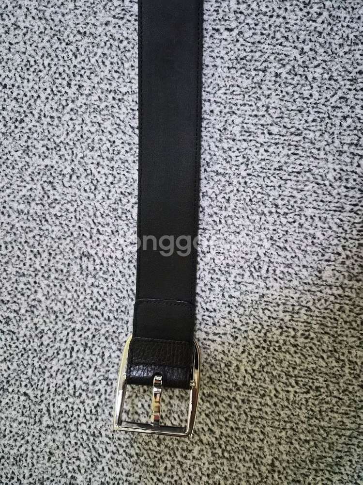 구찌 GG 패턴 레더 벨트--3