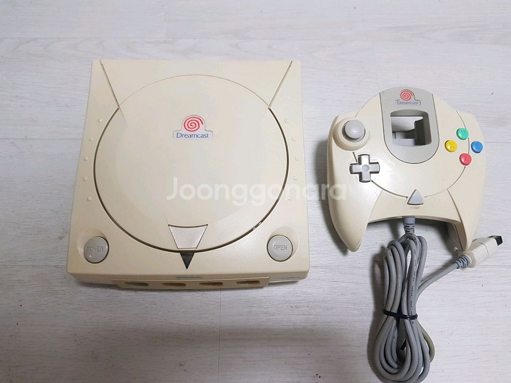 세가 드림캐스트 va1 수염드캐 1인세트--4