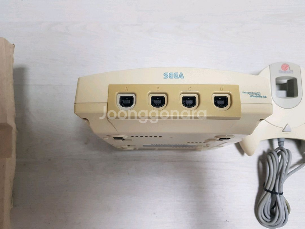 세가 드림캐스트 va1 수염드캐 1인세트--6