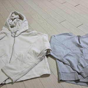 크롭티.기모티.후드점퍼.후드티5벌일괄