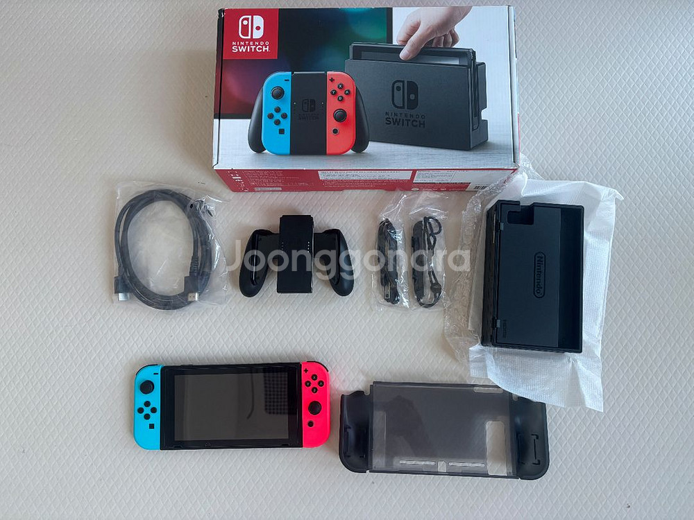 스위치 폴박스 ㅋㅍ 게임 많아--0