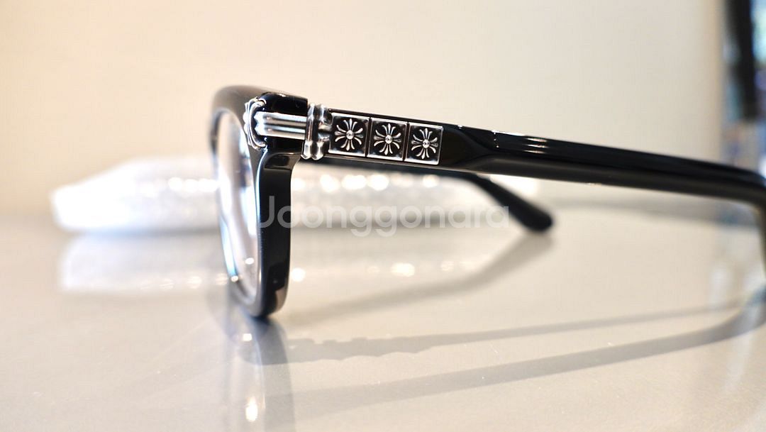 크롬하츠 스모크쇼-A 블랙/실버--0