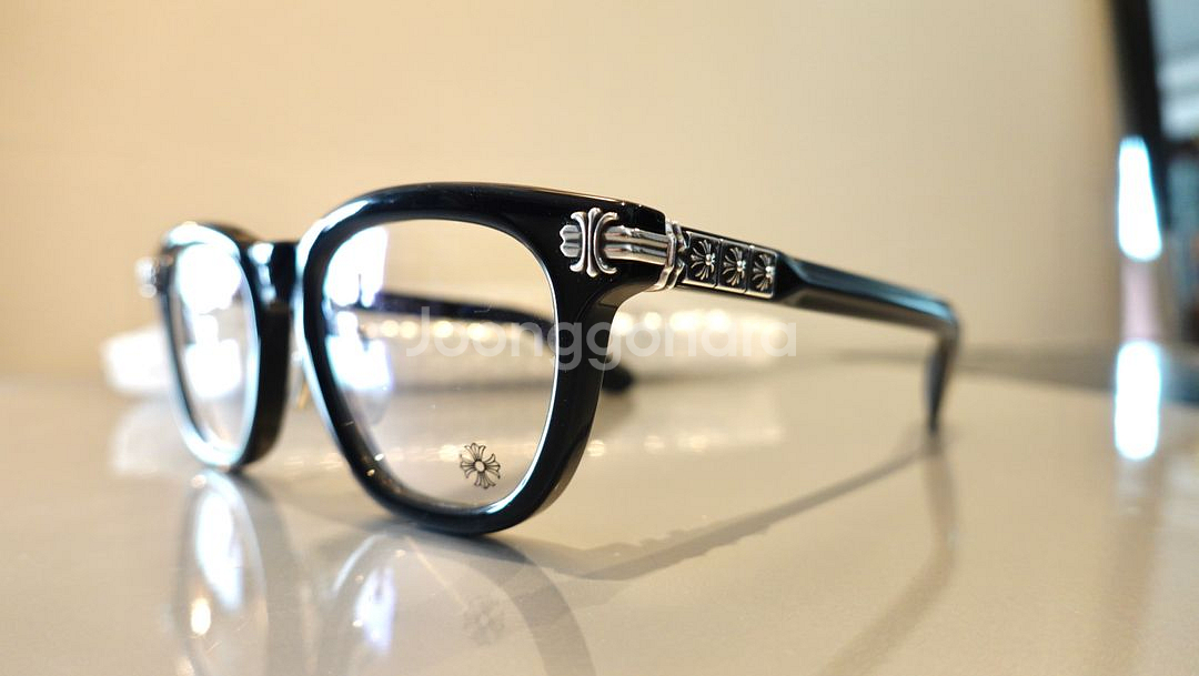 크롬하츠 스모크쇼-A 블랙/실버--2