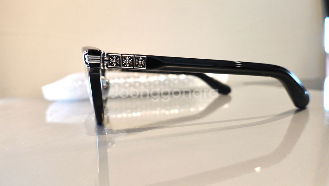 크롬하츠 스모크쇼-A 블랙/실버--3