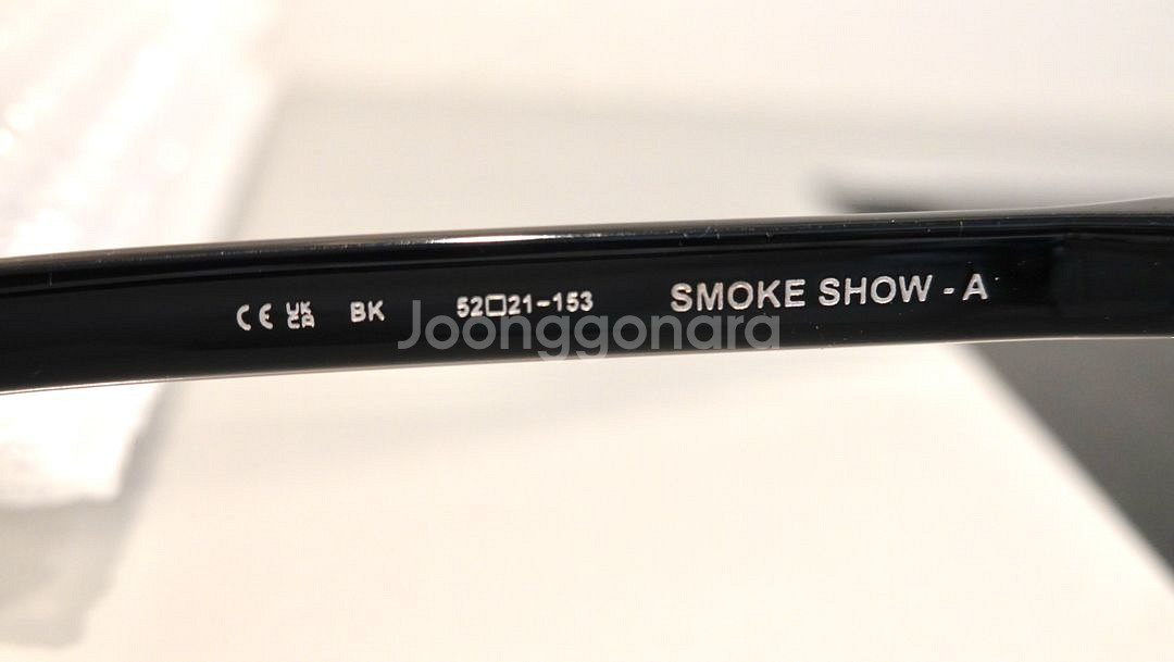 크롬하츠 스모크쇼-A 블랙/실버--7