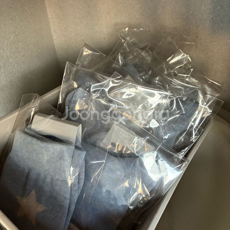 여성 중목 양말 10켤레 (새상품)--1