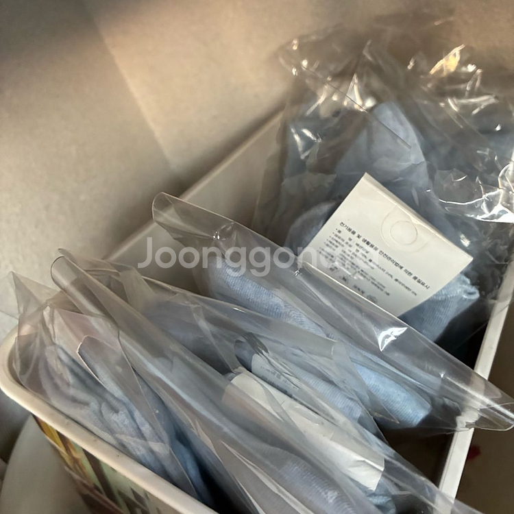 여성 중목 양말 10켤레 (새상품)--2