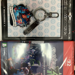 (미개봉) 닌텐도 스위치2 포켓몬 레전드 ZA+ 특전 키링