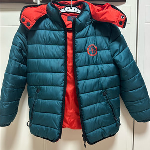 남아패딩 3벌 130-140사이즈 일괄