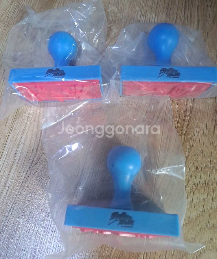 죠죠 스탬프 3종 일괄만 팝니다.--1