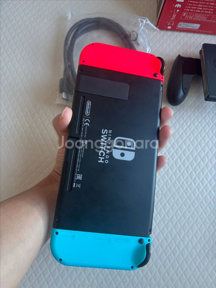 스위치 폴박스 ㅋㅍ 게임 많아--4