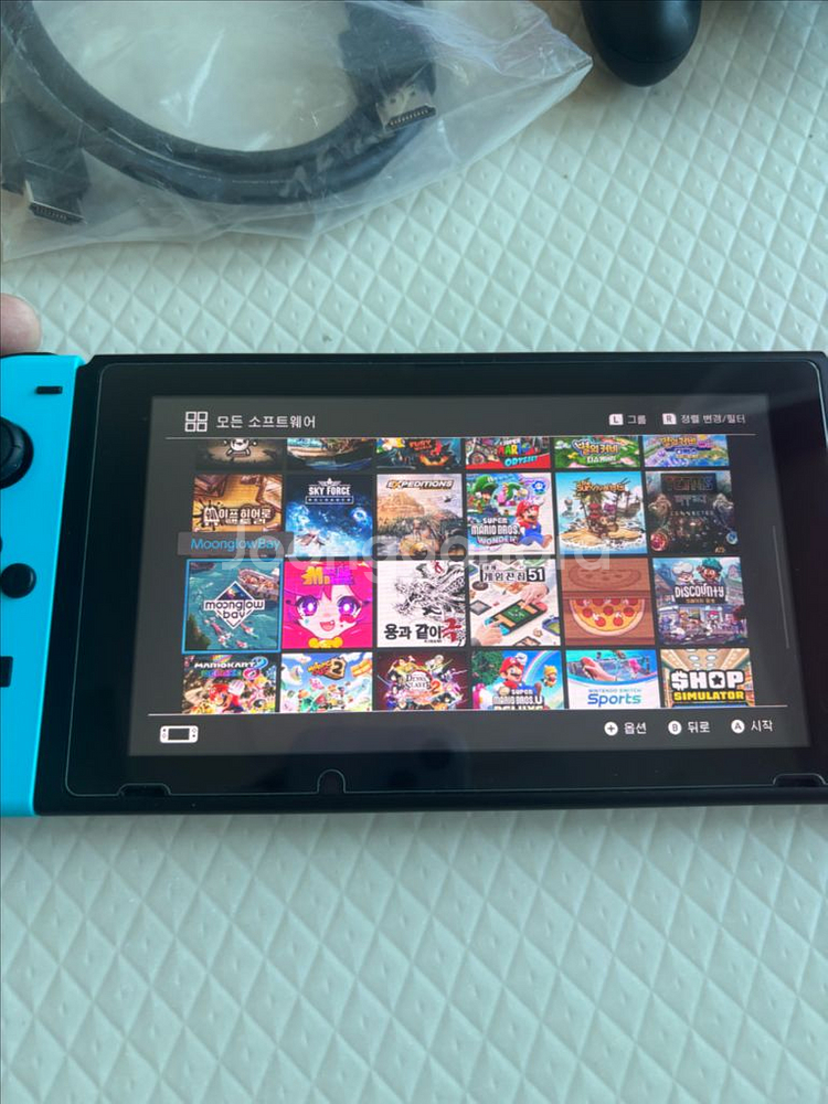 스위치 폴박스 ㅋㅍ 게임 많아--2