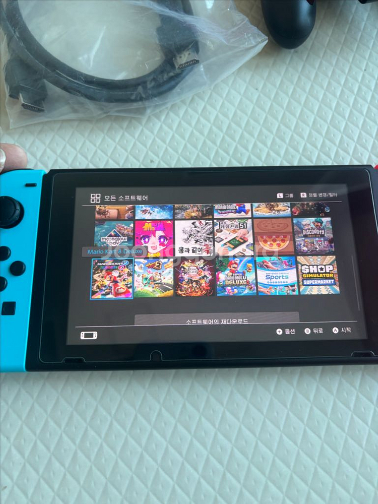 스위치 폴박스 ㅋㅍ 게임 많아--3