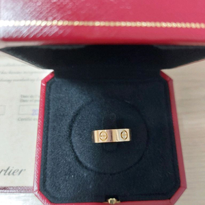 까르띠에 러브링50호 러브반지50호 러브링클래식