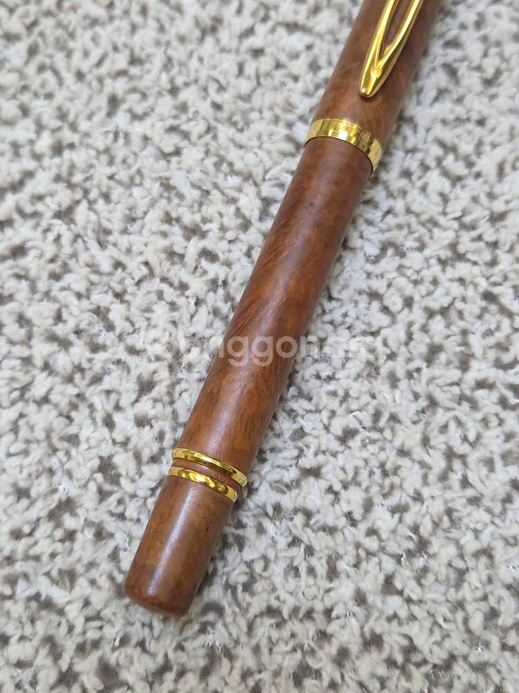 워터맨 맨 100 브라이어우드 F 만년필--1