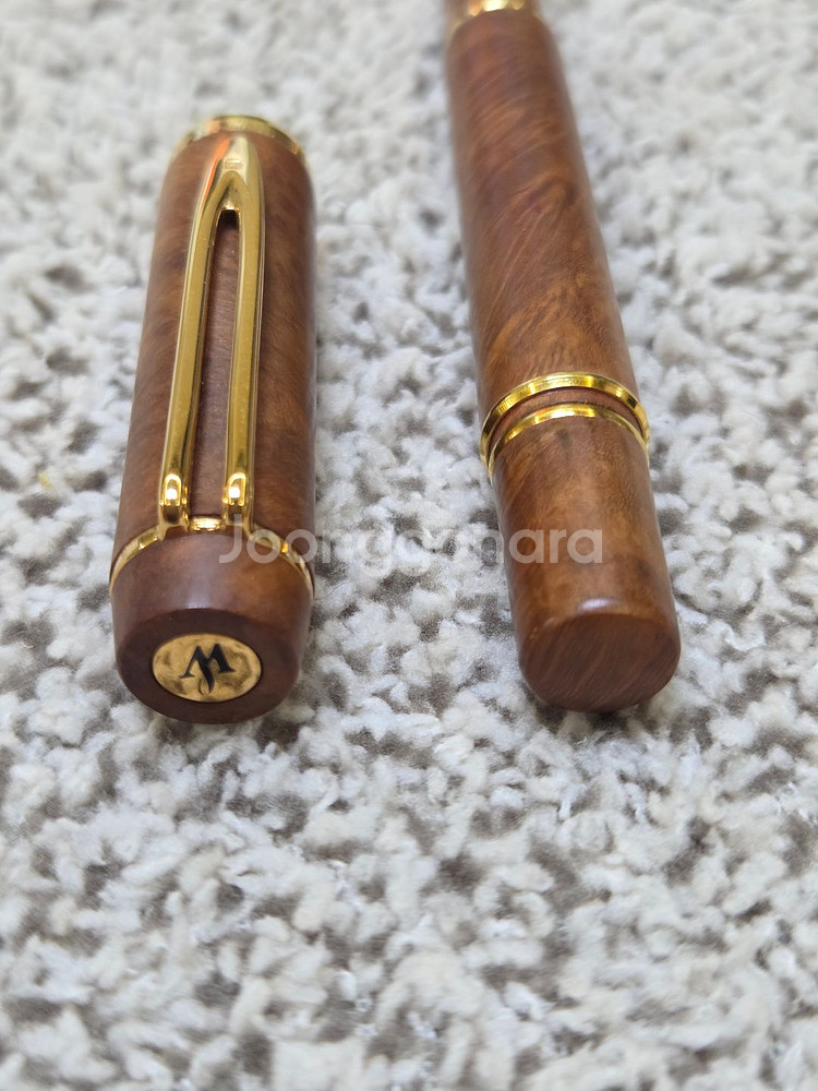 워터맨 맨 100 브라이어우드 F 만년필--3